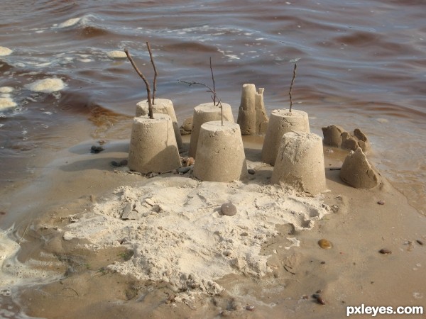 Sandcastle